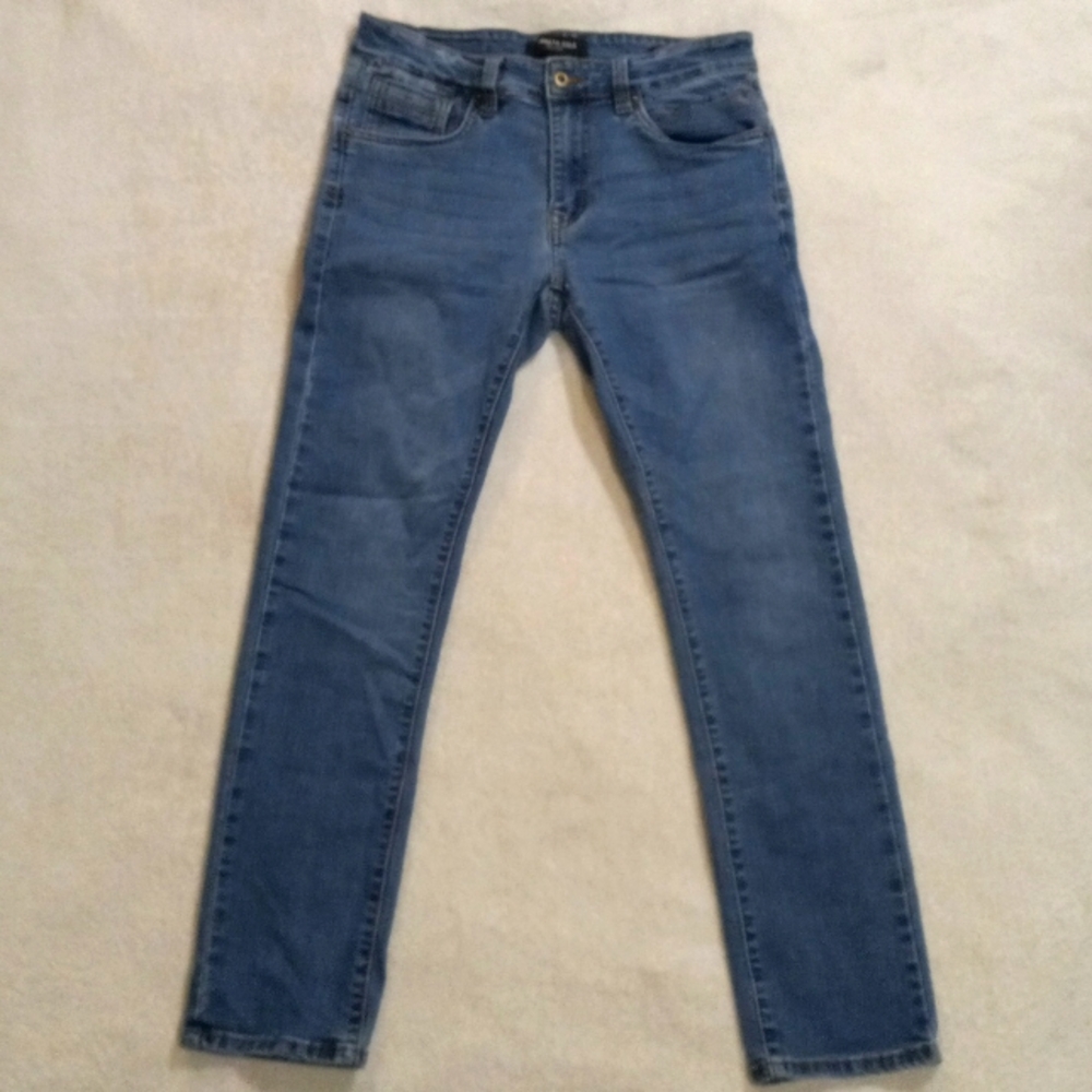 Kenneth Cole Men’s Slim Fit Jeans 30x30 Dark Wash Excellent Condition